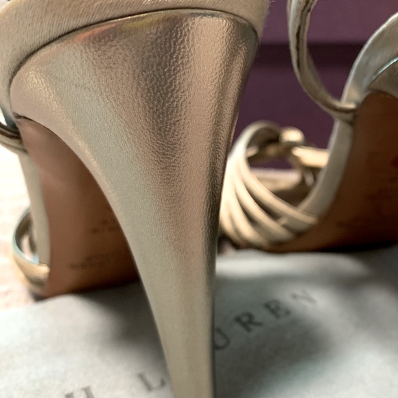 Ralph Lauren Collection GORGEOUS Brigida heels - Picture 13 of 16